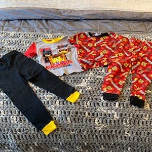 4 piece The Lego Movie Pajamas